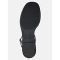 thumbnail image 5 of No Boundaries T-Strap Huarache Sandals, Women's, 5 of 6