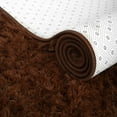 thumbnail image 5 of TWINNIS Super Soft Area Rug for Living Room Bedroom Shaggy Accent Carpets for Kids Girls Rooms,5'x8',Coffee, 5 of 7