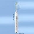 Electric Tooth Brush, 9600 Electric Toothbrush Toothbrush with 3