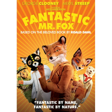 Fantastic Mr. Fox (DVD) (The Fox And The Hound Best Of Friends)