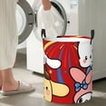 thumbnail image 6 of Sigee Sanrio H Print Basket for Clothes Basket for Living Room Bedroom Boys and Girls Hamper/Boxes/Kitchen-Medium, 6 of 7
