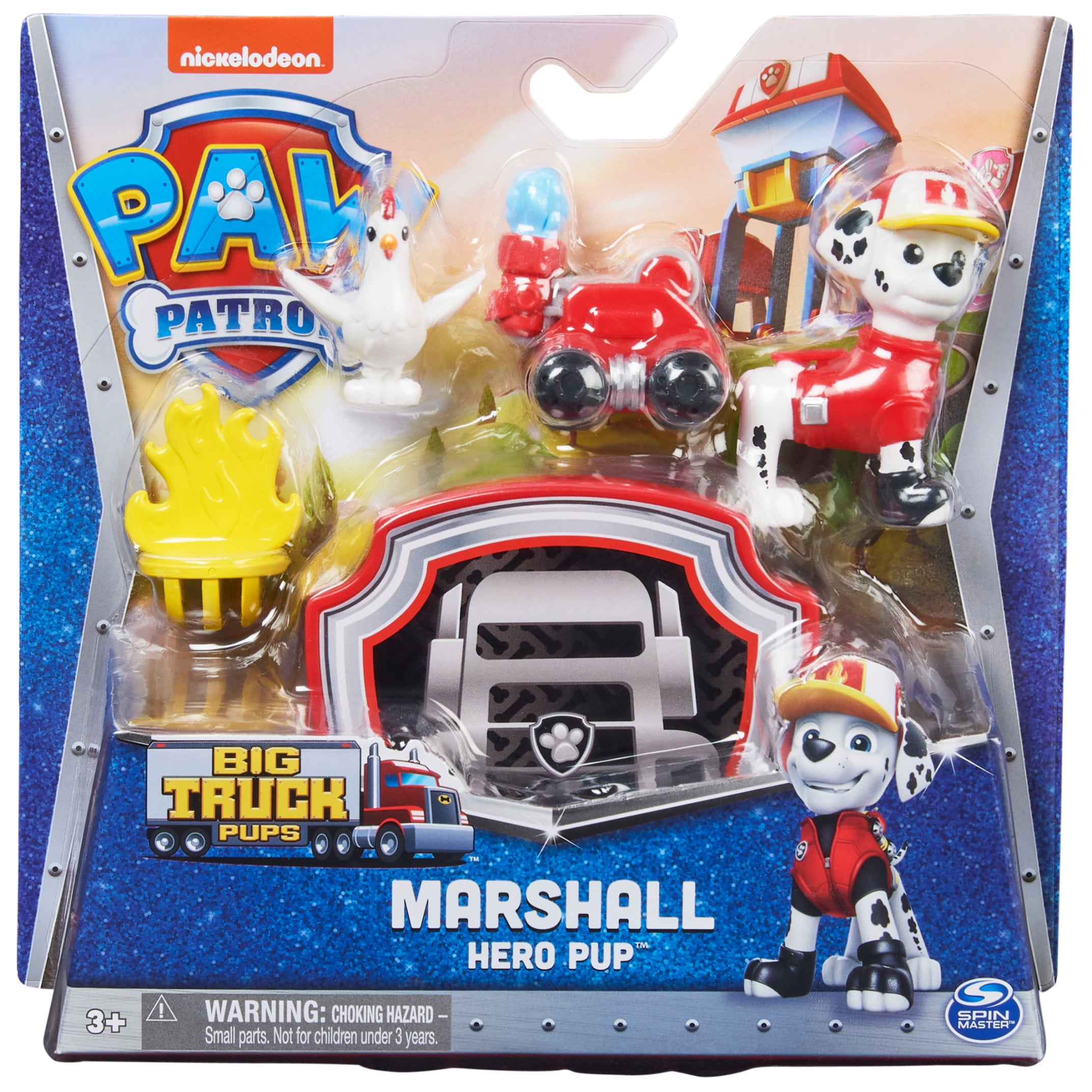 PAW Patrol, Big Truck Pups Marshall 2.5-inch Action Figure