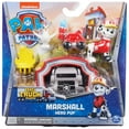 thumbnail image 2 of PAW Patrol, Big Truck Pups Marshall 2.5-inch Action Figure, 2 of 8
