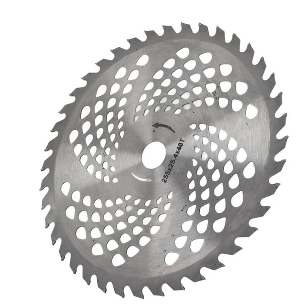 Disco de corte para desbrozadora, hoja de sierra para desbrozadora, hoja de sierra para desbrozadora, hoja de sierra para cortadora de césped, rendimiento sólido