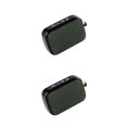 thumbnail image 2 of ZLight Speaker outdoor wireless speaker hands-free call rechargeable compatible 4.2 speaker plastic speaker green 2Set, 2 of 5
