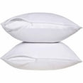 thumbnail image 2 of Lotus Home Stayclean Bacteria Reducing Water and Stain Resistant Microfiber Bed Pillow Protector, 2 Pack, 2 of 2