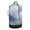 Abstract Blue Hues, variant on Large Capacity Drawstring Laundry Backpack Portable Dirty Clothes Hamper Abstract Expressionism