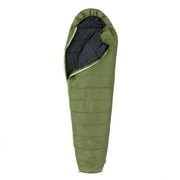 Ozark Trail 50F Compact Mummy Adult Sleeping Bag - Green (88.6 x 31.5)