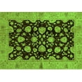 thumbnail image 1 of Ahgly Company Indoor Rectangle Abstract Green Modern Area Rugs, 8' x 10', 1 of 4