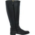 thumbnail image 2 of Franco Sarto Womens Merina Faux Leather Wide Calf Knee-High Boots, 2 of 3
