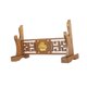 thumbnail image 3 of Soporte para , estante multiusos con marco de madera, soporte para de escritorio para Tanto, flauta, Wakizashi, decoración de dojo de 1 nivel, 3 of 9