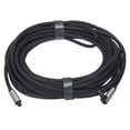 thumbnail image 1 of Cables Audio Óptico Digital Giratorio 360 Grados Cable Nylon con Carcasa Metal 32.8 Ft Tos, Cable Macho a Macho para Tv Amplificador Potencia Estéreo, Negro, 1 of 7