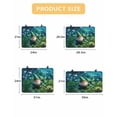 thumbnail image 7 of Large Induction Cooktop Protector Mat St. Patrick's Day Stove Top Covers for Electric Stove, Spring Green Gnomes Lucky Irish Clovers Decorative Stove Burner Cover Mats, Glass Top Stove Cover, 7 of 7