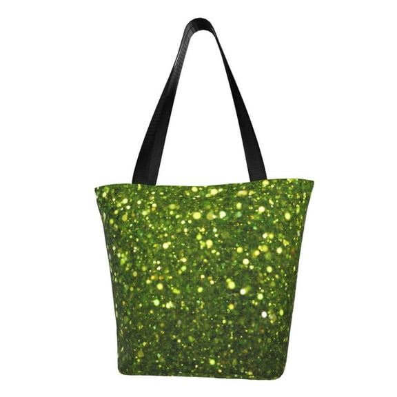 Easygdp Green Glitter Sparkle Shoulder Bags for Women,Crossbody Bags Shoulder Purse Handbag for Women