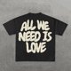 thumbnail image 3 of Camiseta Y2k para hombre, camiseta Harajuku con estampado gráfico de Hip Hop, Camiseta de algodón de gran tamaño con cuello redondo, Tops góticos de manga corta Ins, 3 of 5