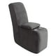 thumbnail image 1 of Funda de sofá reclinable seccional en forma de L ULTICOR de 7 piezas, gris oscuro, 1 of 3
