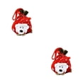 thumbnail image 1 of Wosthever Regalos de Navidad Bolsa Cordón Chocolates Pequeños Juguetes Dulces Bolsa Club Fiesta Decoración Colgantes Niños Adultos Tipo 5 Tipo 5 2Conjunto, 1 of 6