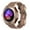 Coffee, variant on RKZDSR 3-in-1 Smartwatch with Built-in Wireless Earbuds, MP3 Bluetooth Earphones, 1.28-inch Touchscreen, and Circular Fitness Music Speaker