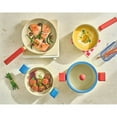 thumbnail image 6 of NEOFLAM Danish Forged 9.5" Frying Pan with Glass Lid | For Stovetops and Induction | Made in Korea (9.5" / 24cm), 6 of 7