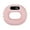 Pink 10LB, variant on Silicones Hand Grip Strengthener Smarted Hand Grippers Portable Hand Exerciser