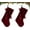 Red-2PCS, variant on RICHMJ 20 Inch Large Decorative Bow Luxury Velvet Stocking-Velvet Christmas Stocking- for Fireplace Mantel, Elegant Holiday Decor(Red-2PCS)