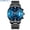Black Blue Gold, variant on New CRRJU Top Brand Men Watches Men's Full Steel Mesh Band Waterproof Casual Quartz Clock Male Wrist Watch Relogio Masculino