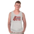 thumbnail image 5 of Bacon Makes Everything Better Foodie Tank Top T Shirts Men Women Brisco Brands S, 5 of 6