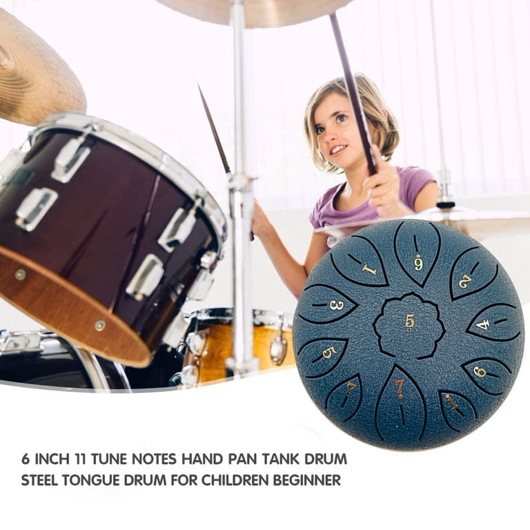 Steel Tongue Drum for children