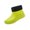 Green, variant on Orthopedic Rain Booties for Women, PVC Fleece Collar Short Garden Boots, Arch Support Non Slip Farm Walking Shoes Pink