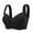 Black, variant on XuJwPNcy Women's Comfort Wireless Bras Breathable Underwear Everyday Bras Soft Full Coverage Push up Bralettes