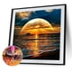thumbnail image 2 of Cuadros Decorativos 5D DIY Diamante Pintura Mar Amanecer Taladro completo Rhinestone Mosaico Imagen de arte Likrtyny embutido en tela, 2 of 9