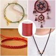 thumbnail image 5 of 0.5MM 12 Colors 6 Ply Multicolor Metallic Cord Gold Silver Shimmer Thread Polyester Tinsel Glitter String Hanger Bulk Rolls Gift Wrapping Christmas Bracelets Supply Mixed Color, 5 of 9