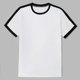 thumbnail image 4 of pstuiky camisetas para hombre, Camisa tipo blusa informal de manga corta con cuello vuelto y botones para hombre ropa de hombre xxl, 4 of 8