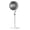 White, variant on White Home Fan, Fan for Bedroom, USB Stand Fan with 3-in-1 Design (Floor, Desk, Stand), Strong Wind & Low Noise, 3-Concave Blades Air Fan for Outdoor, Indoor and Office Air Circulation.