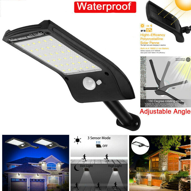 Details about   7 LED Bright Auto PIR IR Infrared Motion Detector Security Light Wireless Sensor 