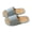 Light Green-36 37, variant on Comfortable Linen Cooling Slippers Slip Resistant Light Weight House Shoe For Women Men Bedroom Home and Travel