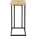 thumbnail image 6 of Serta Harton Rustic Expandable C Side Table Natural Brown, 6 of 12