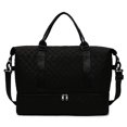 thumbnail image 4 of Large Capacity Travel Backpack With Dry Wet Separation Gym Bag Spacious Organizer For All Your On Trips Workouts Storage Clothes Bag Zip Dance Competition Bag with Rack Charger Cord Organizer Bag Bulk, 4 of 4
