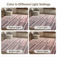 thumbnail image 7 of ODIKA Geometric Minimalist Abstract Stripe With Interlocking Square Accents for Hallway, Study Room, Playroom, Non-Slip Low Profile, 7 of 7