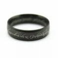 thumbnail image 6 of EOEMY Lord Of The Rings The One Ring Lotr Stainless Steel Wedding Aragon Wedding Ring-Rianbow-10-4mm, 6 of 9