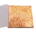 thumbnail image 3 of 50 hojas de imitación de pan de oro con estampados decorativos multiusos de colores para pinturas Estilo D, 3 of 7