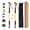 Yellow, variant on 2pcs 7075 Aluminum Alloy Trekking Poles, Natural Cork Handles, Quick-Adjustable Telescopic Design, Durable for Hiking, Camping & Trekking, Ideal Holiday Gift