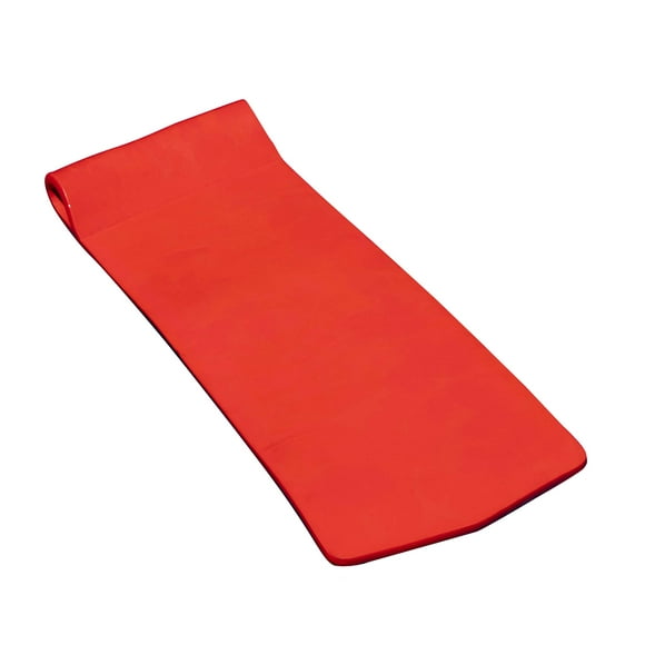 Swimline Softskin Straight Floating Mattress, Red, 70" X 25"