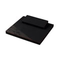 thumbnail image 2 of Cojín de asiento para tapete de oración, ligero, transpirable, versátil, tapete de adoración de Buda Zafu para dormitorio, té, arte, meditación, sofá, Negro, 2 of 8