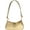 Gold, variant on Kukuzhu Women Tote Bag Bright PU Leather Small Chic Elegant Casual Shoulder Bag