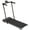 Black, variant on imerelez 2 in1 Folding Treadmill with Display Electric Running Portable Walking Pad for Home Fitness