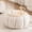 White, variant on Hobooment 32'' Round Multifunctional Ottoman Solid Wood Storage Reversible Tray Lid for Living Room, Bedroom