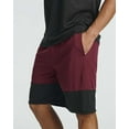 thumbnail image 5 of 5 Pack: Men's Mesh Athletic Basketball Shorts Quick Dry Activewear with Pockets, 5 of 6