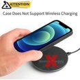thumbnail image 4 of navor Detachable Magnetic Wallet Case with RFID Protection Compatible for iPhone 12 Mini [5.4 inch] [Vajio Series] - Mint, 4 of 5