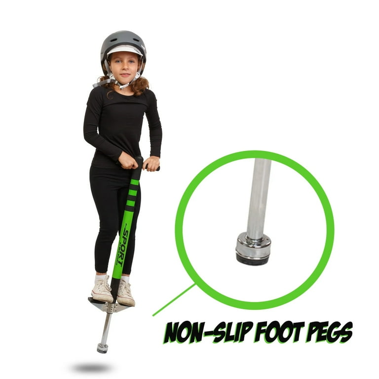 New Bounce Pogo Stick - Sport Edition, For Kids, Bouncy Toy with